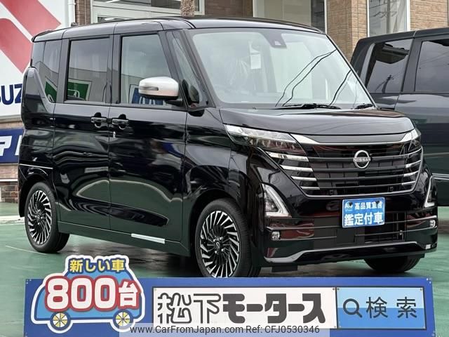 nissan roox 2024 GOO_JP_700060017330241203016 image 1