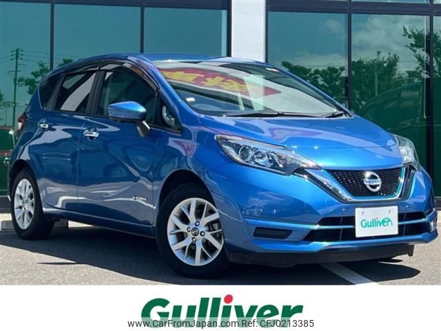 nissan note 2019 -NISSAN--Note DAA-HE12--HE12-283223---NISSAN--Note DAA-HE12--HE12-283223- image 1