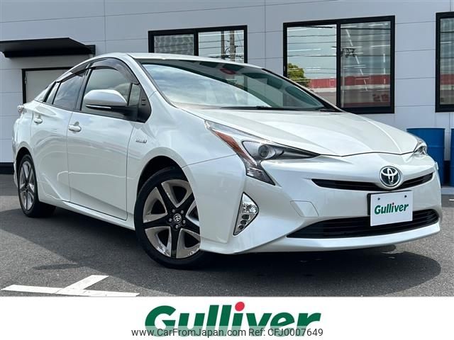 toyota prius 2016 -TOYOTA--Prius DAA-ZVW50--ZVW50-8017547---TOYOTA--Prius DAA-ZVW50--ZVW50-8017547- image 1