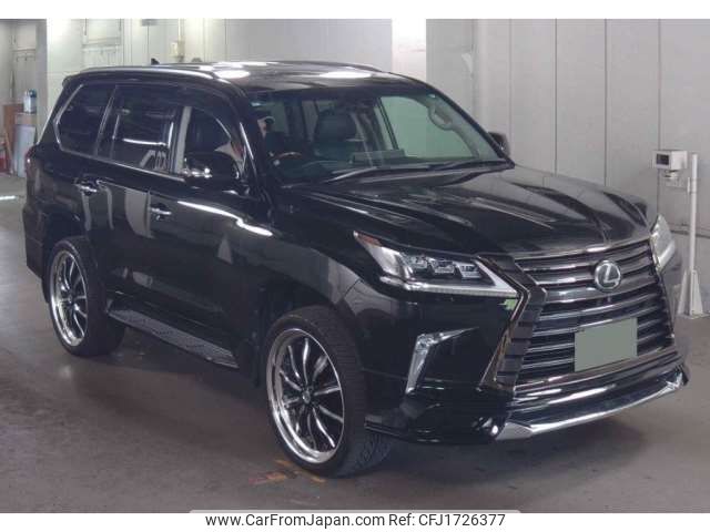 lexus lx 2017 CFJ1726377 image 1