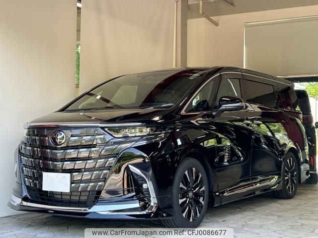 toyota alphard 2024 -TOYOTA 【名変中 】--Alphard AAHH40W--0020754---TOYOTA 【名変中 】--Alphard AAHH40W--0020754- image 1