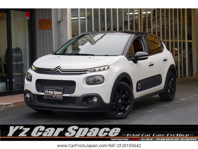 citroen c3 2018 -CITROEN--Citroen C3 ABA-B6HN01--VF7SXHNZTJT582589---CITROEN--Citroen C3 ABA-B6HN01--VF7SXHNZTJT582589- image 1