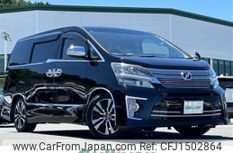 toyota vellfire 2012 CFJ1502864