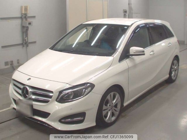 mercedes-benz b-class 2018 -MERCEDES-BENZ--Benz B Class 246242-WDD2462422J514358---MERCEDES-BENZ--Benz B Class 246242-WDD2462422J514358- image 1