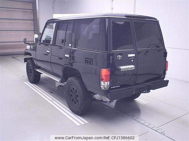 toyota land-cruiser 2000 -TOYOTA--Land Cruiser HZJ76Vｶｲ-0002293---TOYOTA--Land Cruiser HZJ76Vｶｲ-0002293- image 2