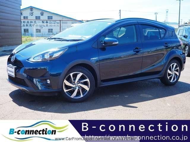 toyota aqua 2018 CFJ1810785 image 1