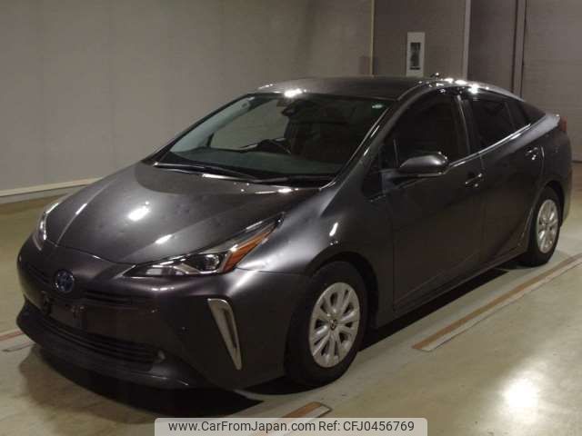 toyota prius 2021 -TOYOTA--Prius 6AA-ZVW55--ZVW55-6022652---TOYOTA--Prius 6AA-ZVW55--ZVW55-6022652- image 1