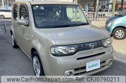 nissan cube 2010 -NISSAN--Cube DBA-Z12--Z12-119449---NISSAN--Cube DBA-Z12--Z12-119449-