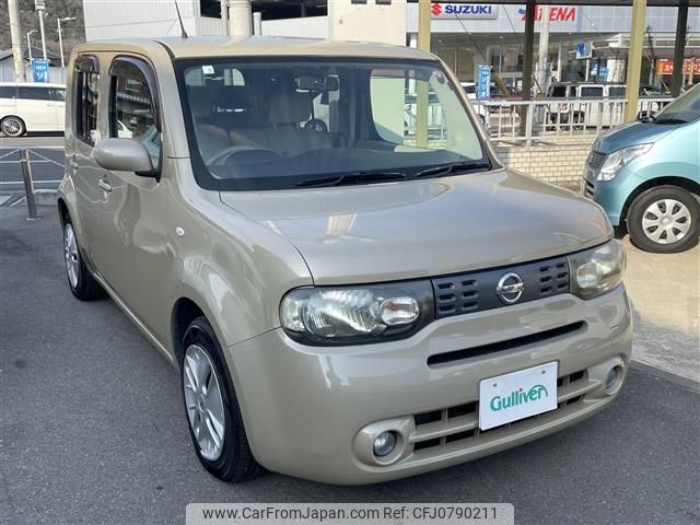 nissan cube 2010 -NISSAN--Cube DBA-Z12--Z12-119449---NISSAN--Cube DBA-Z12--Z12-119449- image 1