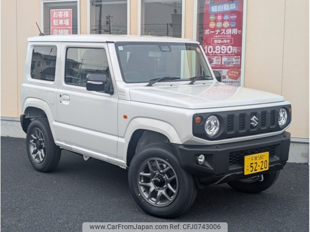 suzuki jimny 2025 CFJ0743006 image 1