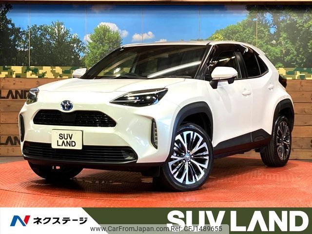 toyota yaris-cross 2023 -TOYOTA--Yaris Cross 6AA-MXPJ10--MXPJ10-3095780---TOYOTA--Yaris Cross 6AA-MXPJ10--MXPJ10-3095780- image 1