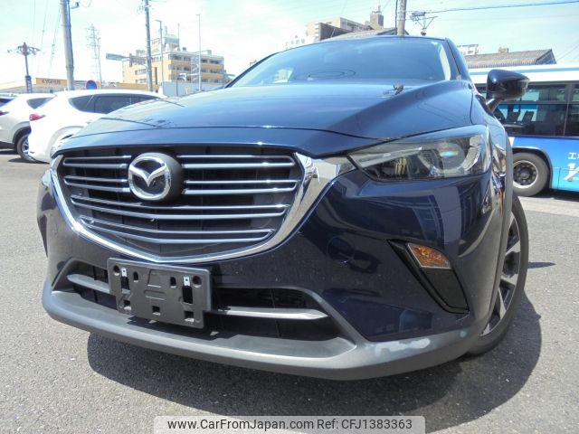 mazda cx-3 2020 -MAZDA--CX-3 6BA-DKEFW--DKEFW-209255---MAZDA--CX-3 6BA-DKEFW--DKEFW-209255- image 1