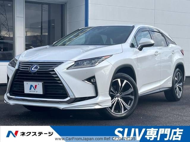 lexus rx 2016 -LEXUS--Lexus RX DAA-GYL25W--GYL25-0005191---LEXUS--Lexus RX DAA-GYL25W--GYL25-0005191- image 1