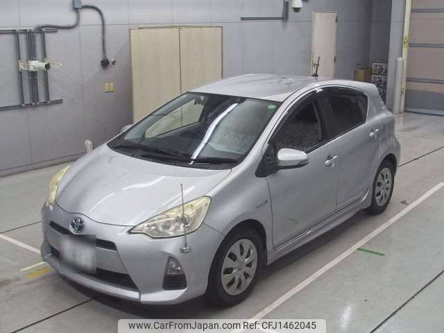 toyota aqua 2013 -TOYOTA 【岡崎 500ﾅ8412】--AQUA DAA-NHP10--NHP10-2159596---TOYOTA 【岡崎 500ﾅ8412】--AQUA DAA-NHP10--NHP10-2159596- image 1