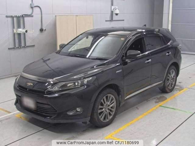 toyota harrier 2014 -TOYOTA--Harrier DAA-AVU65W--AVU65W-0005117---TOYOTA--Harrier DAA-AVU65W--AVU65W-0005117- image 1