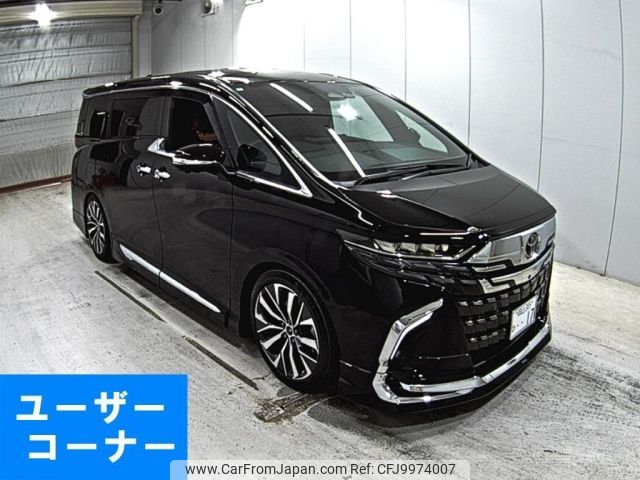 toyota alphard 2024 -TOYOTA 【岡山 385ひ】--Alphard AAHH40W-0017353---TOYOTA 【岡山 385ひ】--Alphard AAHH40W-0017353- image 1