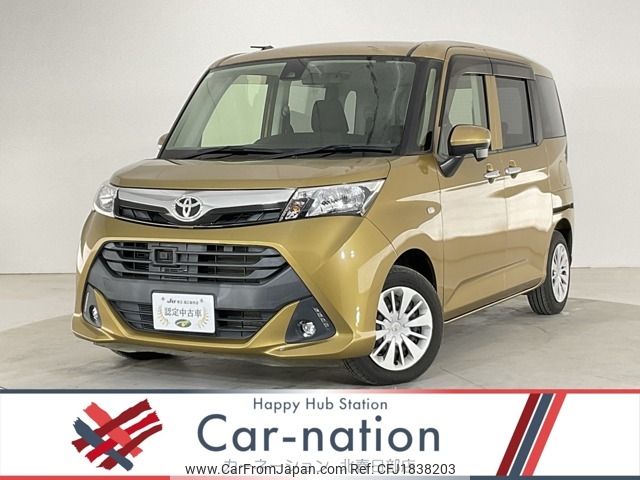 toyota tank 2016 CFJ1838203 image 1
