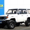 toyota land-cruiser 1998 -TOYOTA--Land Cruiser KC-HZJ77HV--HZJ770009604---TOYOTA--Land Cruiser KC-HZJ77HV--HZJ770009604- image 1