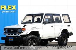 toyota land-cruiser 1998 -TOYOTA--Land Cruiser KC-HZJ77HV--HZJ770009604---TOYOTA--Land Cruiser KC-HZJ77HV--HZJ770009604-