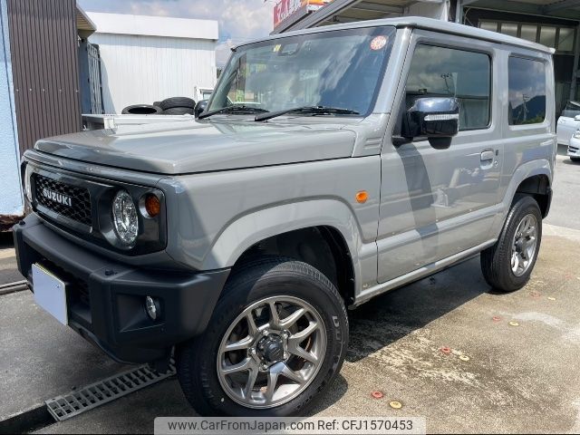 suzuki jimny 2023 CFJ1570453 image 1