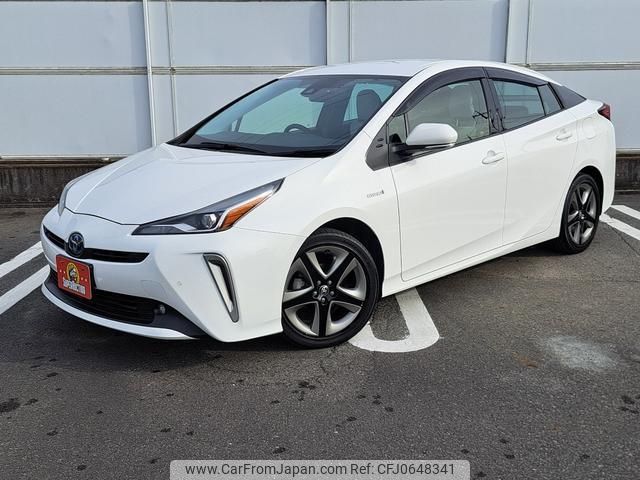 toyota prius 2019 -TOYOTA--Prius ZVW51--6121561---TOYOTA--Prius ZVW51--6121561- image 1