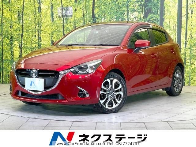 mazda demio 2017 -MAZDA--Demio LDA-DJ5FS--DJ5FS-307486---MAZDA--Demio LDA-DJ5FS--DJ5FS-307486- image 1