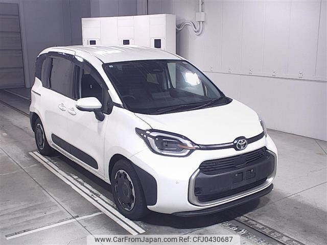 toyota sienta 2022 -TOYOTA--Sienta MXPL10G-1018881---TOYOTA--Sienta MXPL10G-1018881- image 1