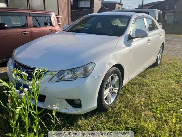 toyota mark-x 2010 -TOYOTA--MarkX DBA-GRX130--GRX130-6013441---TOYOTA--MarkX DBA-GRX130--GRX130-6013441- image 1