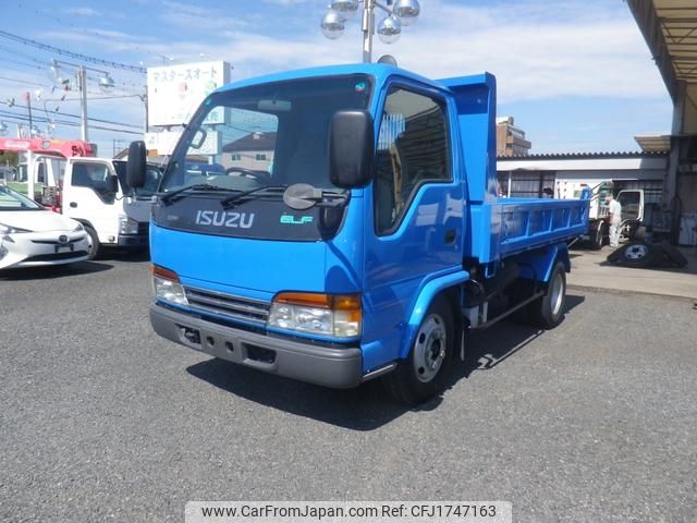 isuzu elf-truck 2001 CFJ1747163 image 1