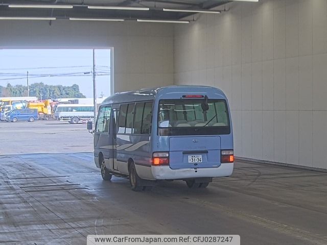 toyota coaster 2004 -TOYOTA 【群馬 200ｻ3136】--Coaster HZB41-0001794---TOYOTA 【群馬 200ｻ3136】--Coaster HZB41-0001794- image 2