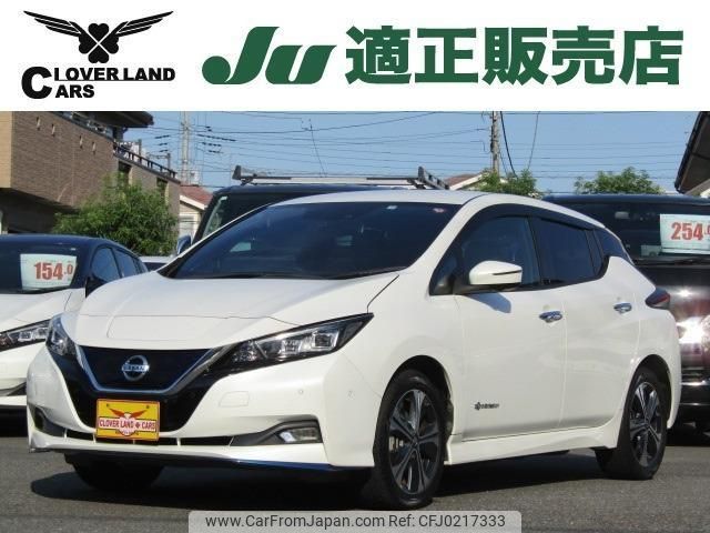 nissan leaf 2019 quick_quick_ZAA-ZE1_ZE1-064681 image 1