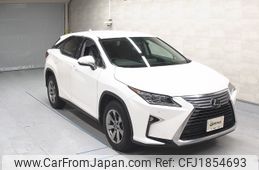 lexus rx 2019 CFJ1854693