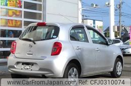 nissan march 2015 TE4377