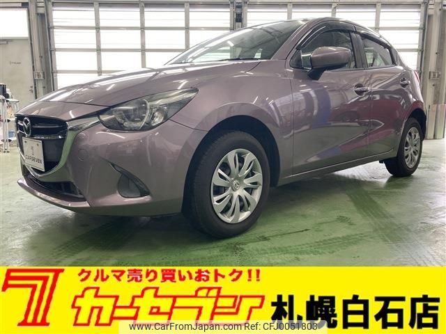 mazda demio 2015 -MAZDA--Demio DBA-DJ3AS--DJ3AS-102934---MAZDA--Demio DBA-DJ3AS--DJ3AS-102934- image 1