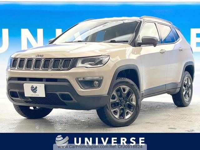 jeep compass 2020 -CHRYSLER--Jeep Compass ABA-M624--MCANJRDB8KFA53756---CHRYSLER--Jeep Compass ABA-M624--MCANJRDB8KFA53756- image 1