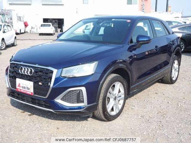 audi q2 2022 -AUDI 【岐阜 303ﾉ7190】--Audi Q2 3DA-GADFG--WAUZZZGA9PA005005---AUDI 【岐阜 303ﾉ7190】--Audi Q2 3DA-GADFG--WAUZZZGA9PA005005- image 1