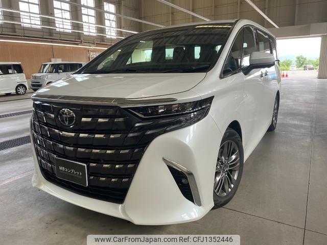 toyota alphard 2024 -TOYOTA 【名変中 】--Alphard AGH40W--4011448---TOYOTA 【名変中 】--Alphard AGH40W--4011448- image 1