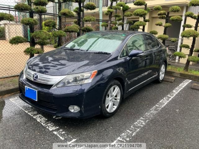 lexus hs 2009 -LEXUS--Lexus HS DAA-ANF10--ANF10-2016653---LEXUS--Lexus HS DAA-ANF10--ANF10-2016653- image 2