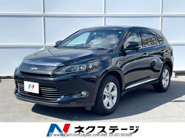 toyota harrier 2014 -TOYOTA--Harrier DBA-ZSU60W--ZSU60-0003945---TOYOTA--Harrier DBA-ZSU60W--ZSU60-0003945- image 1