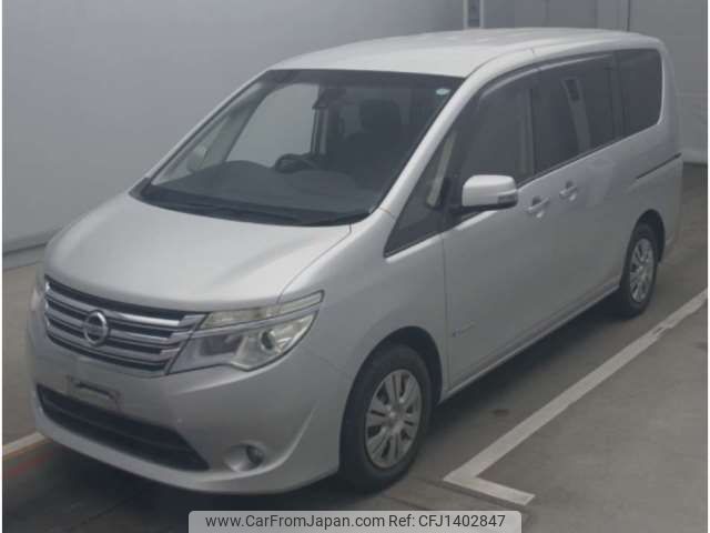nissan serena 2015 -NISSAN--Serena DAA-HC26--HC26-128436---NISSAN--Serena DAA-HC26--HC26-128436- image 1
