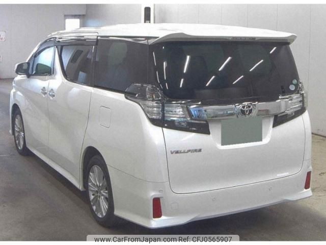 toyota vellfire 2017 quick_quick_DBA-AGH30W_AGH30-0115934 image 2