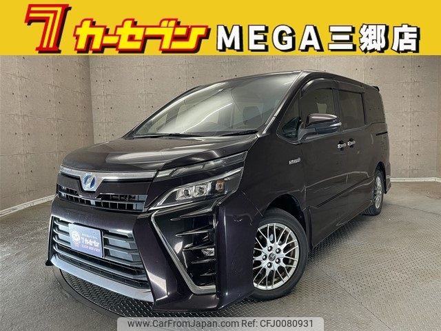 toyota voxy 2017 -TOYOTA--Voxy DAA-ZWR80W--ZWR80----TOYOTA--Voxy DAA-ZWR80W--ZWR80-- image 1