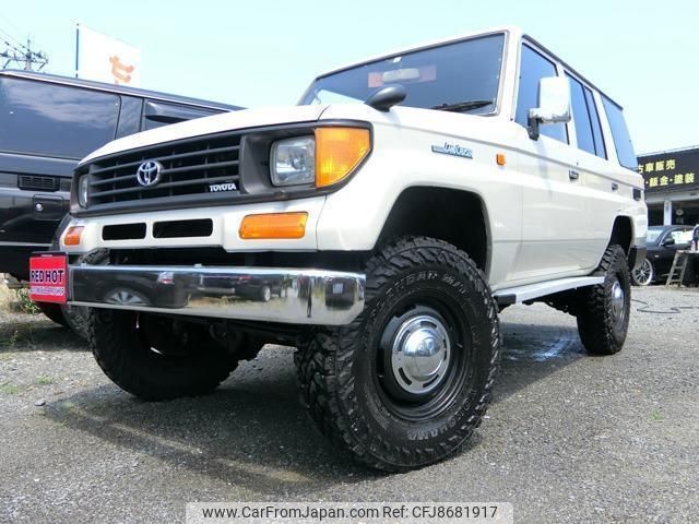 1993 Toyota Land Cruiser Prado Y-KZJ78W 4WD - Car Price $14,496