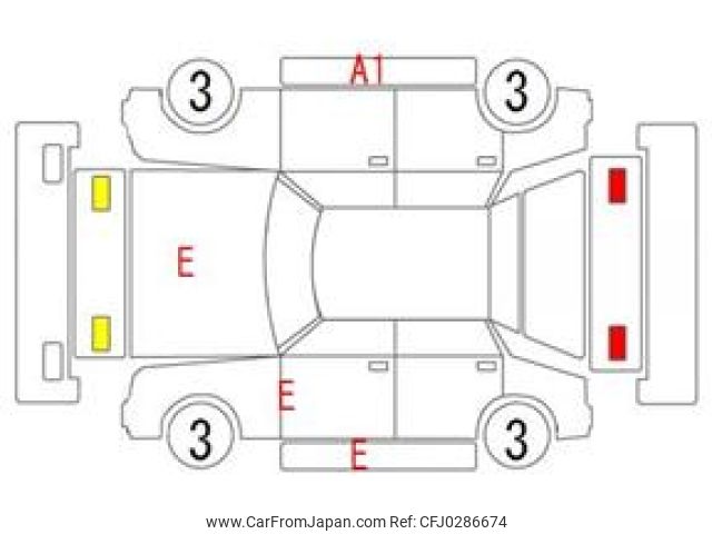 toyota prius-α 2015 -TOYOTA--Prius α DAA-ZVW41W--ZVW41-3384874---TOYOTA--Prius α DAA-ZVW41W--ZVW41-3384874- image 2