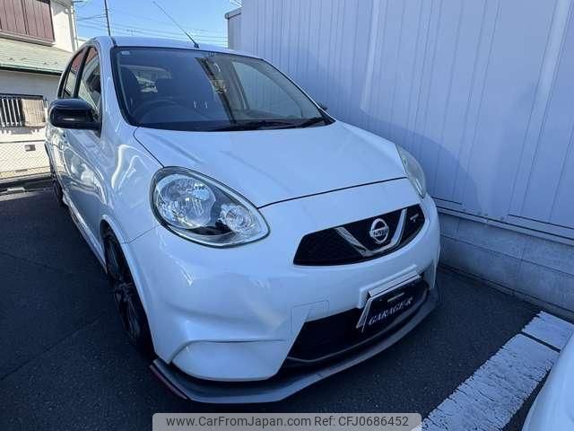 nissan march 2014 quick_quick_DBA-K13_K13-502101 image 2