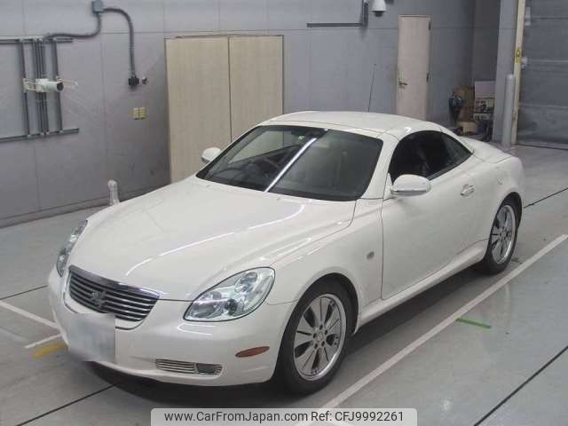 toyota soarer 2004 -TOYOTA 【尾張小牧 337ﾉ 106】--Soarer UA-UZZ40--UZZ40-0053881---TOYOTA 【尾張小牧 337ﾉ 106】--Soarer UA-UZZ40--UZZ40-0053881- image 1