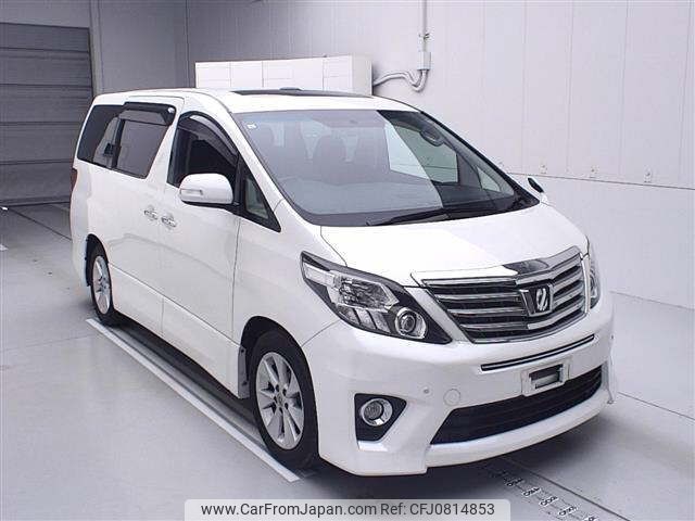 toyota alphard 2012 -TOYOTA--Alphard GGH20W-8068476---TOYOTA--Alphard GGH20W-8068476- image 1