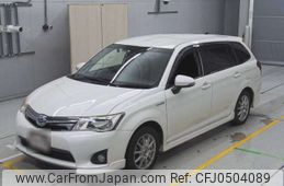 toyota corolla-fielder 2014 -TOYOTA--Corolla Fielder NKE165G-7043267---TOYOTA--Corolla Fielder NKE165G-7043267-