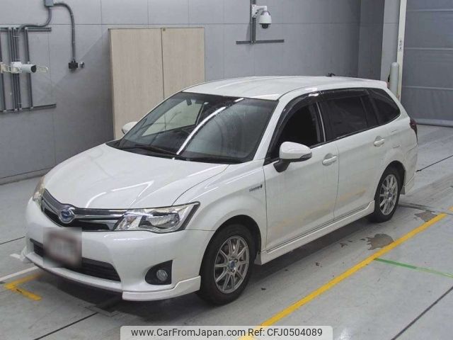 toyota corolla-fielder 2014 -TOYOTA--Corolla Fielder NKE165G-7043267---TOYOTA--Corolla Fielder NKE165G-7043267- image 1