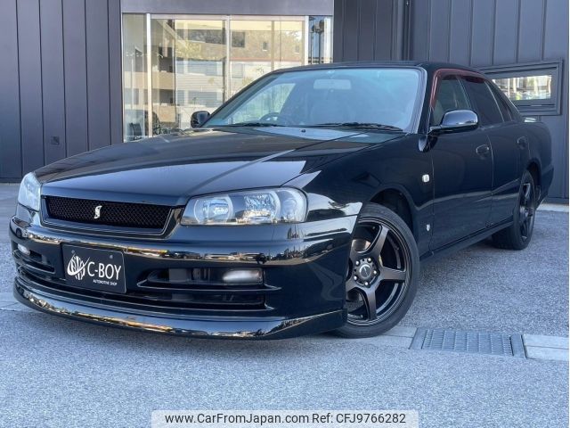 nissan skyline 2000 -NISSAN--Skyline ER34--ER34-200100---NISSAN--Skyline ER34--ER34-200100- image 1